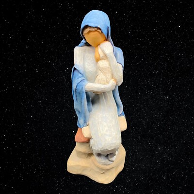 2010 Demdaco Willow Tree  The Holy Family  Susan Lordi Nativity Figurine 11.5 T