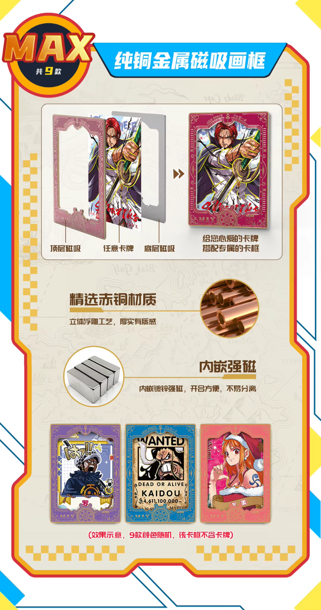 One Piece DM Gear 5 Premium 13 Pack Booster Box Trading Card's