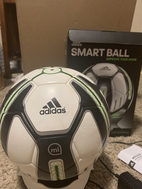 micoach soccer ball