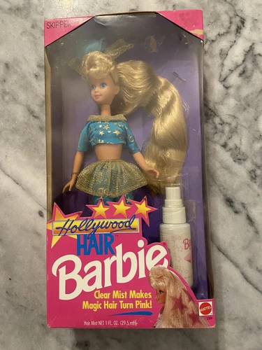 Skipper Hollywood Hair NRFB 1992 Barbie Superstar