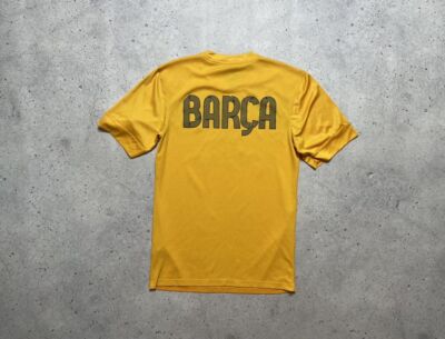 Vintage Nike FC Barcelona Blokecore Football Jersey Y2K | eBay
