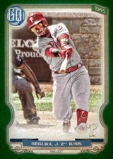 2020 Topps Gypsy Queen Green #181 Jean Segura Philadelphia Phillies