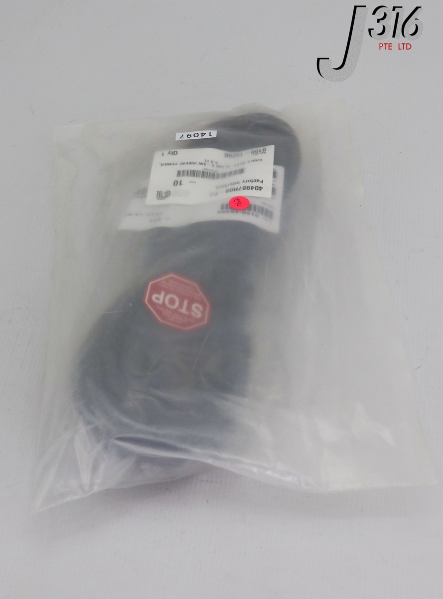 14097 APPLIED MATERIALS CABLE ASSY, DLINK E-SW 208VAC PWR, 5.X