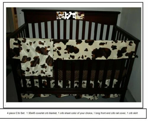 Cowboy Synthetic Nursery Bedding
