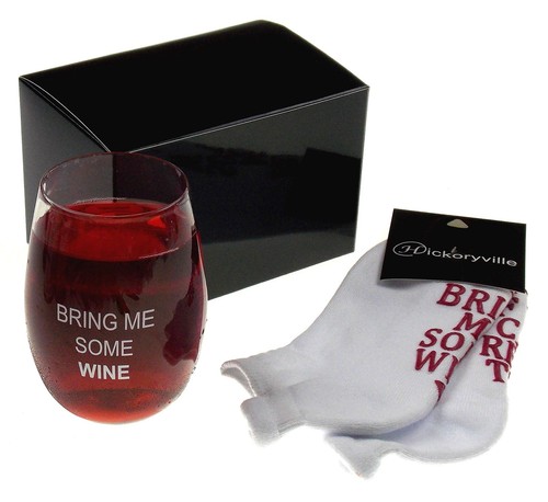 Calzini Uomo Con Scritta Divertente 'If You Can Read This Bring Me...' Vino/Caffè/Birra/Tè – Suola Antiscivolo – Regalo Originale, Taglia 39-44 - 3