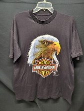 Vintage Harley-Davidson TShirt 1987 XL Eagle