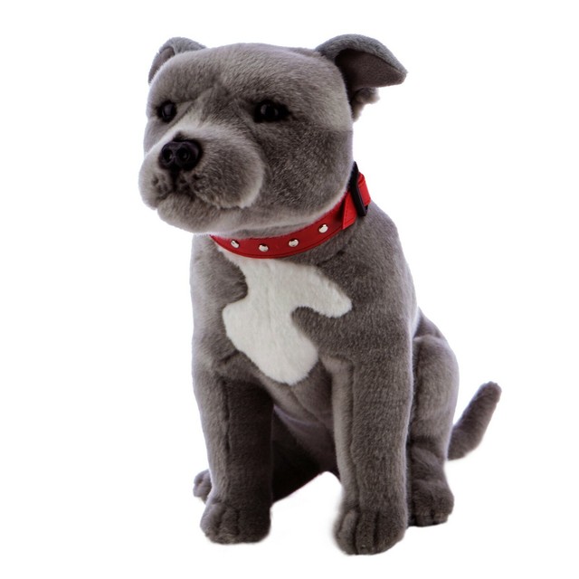staffordshire bull terrier soft toy