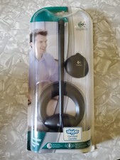 Logitech Desktop Microphone 600 w/ Stand Monitor Mount, Skype Certified New