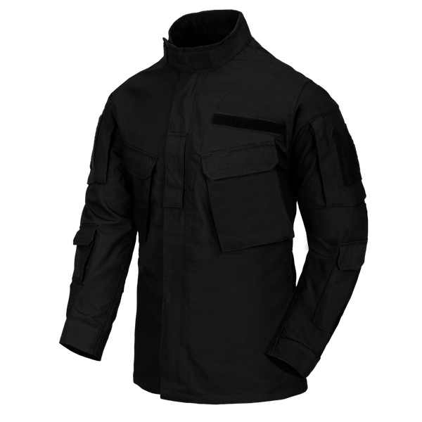 Helikon Tex Combat Patrol Jacke Outdoor Freizeit Schwarz Black M Medium-image