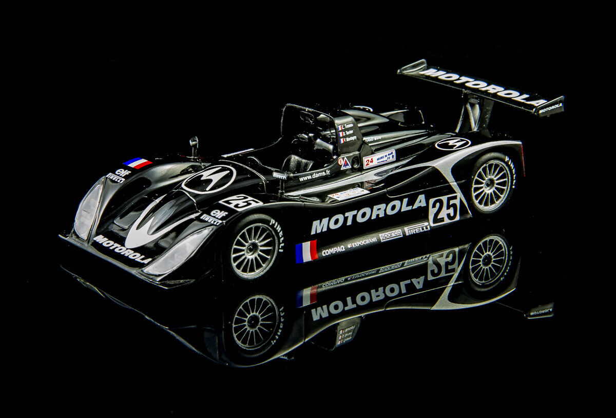 Spark DAMS Lola-Judd T98/10 #25 - Montagny / Tinseau - Le Mans 1