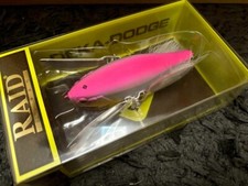 RAID JAPAN DEKA DODGE PINK TRICK 130.5mm 2oz. Class Japanese Fishing Lure New