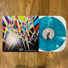 *NEW* 27 "A Billion Searchlights" Teal w/ White Swirl vinyl LP!