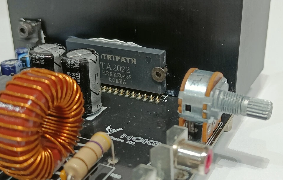 AMPLIFICATORE FENICE 100 BTL ( 1 X 150W RMS 8OHM ) TRIPATH TA2022 - Immagine 3 di 4