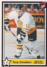 1990-91 7TH Inning Sketch #54 Tony Cimellaro Kingston + Yes 4 Free Mystery Cards