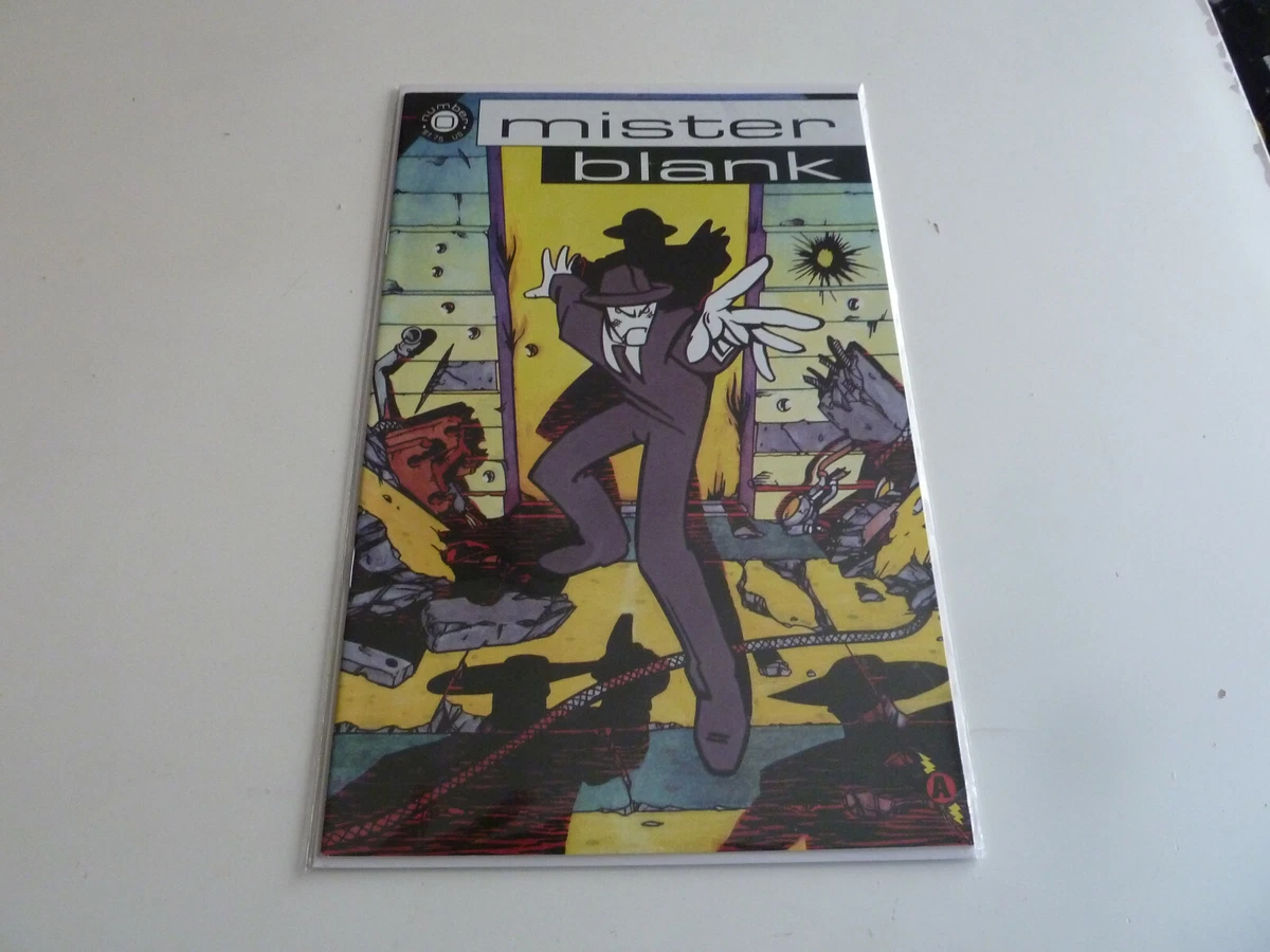 Mister Blank #0 Slave Labor comics | eBay