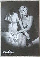 11065 Jerry Hall US Schauspielerin Model Autogrammkarte original signiert