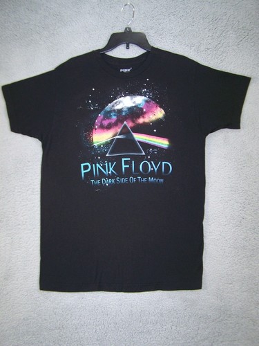 Adult Large Tee Shirt Black Graphic 