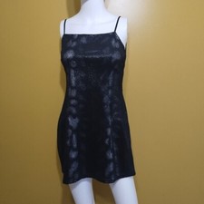 NWT Urban Outfitters Snakeskin Print Mini Dress Size M