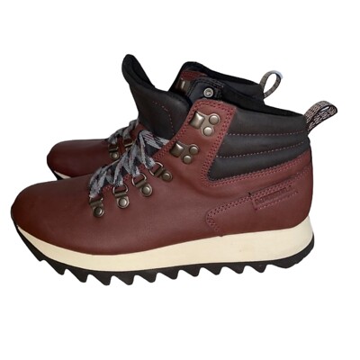 Merrell Alpine Hiker J003772 Womens Burgundy Lace Up Hiking Boots Size 7.5