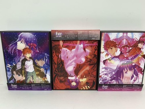 Fate / Stay Night Heaven'S Feel Full Production Limited Edition Blu-Ray Set