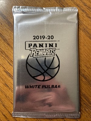 2019-20 Panini Rewards Obsidian Basketball WHITE PULSAR Sealed Pack Only 20 Made