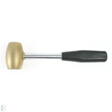 Brass Hammer 2lb Head - For Punches & Disc Cutters -37-532