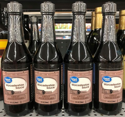 Great value worcestershire sauce 10floz (078742429564)