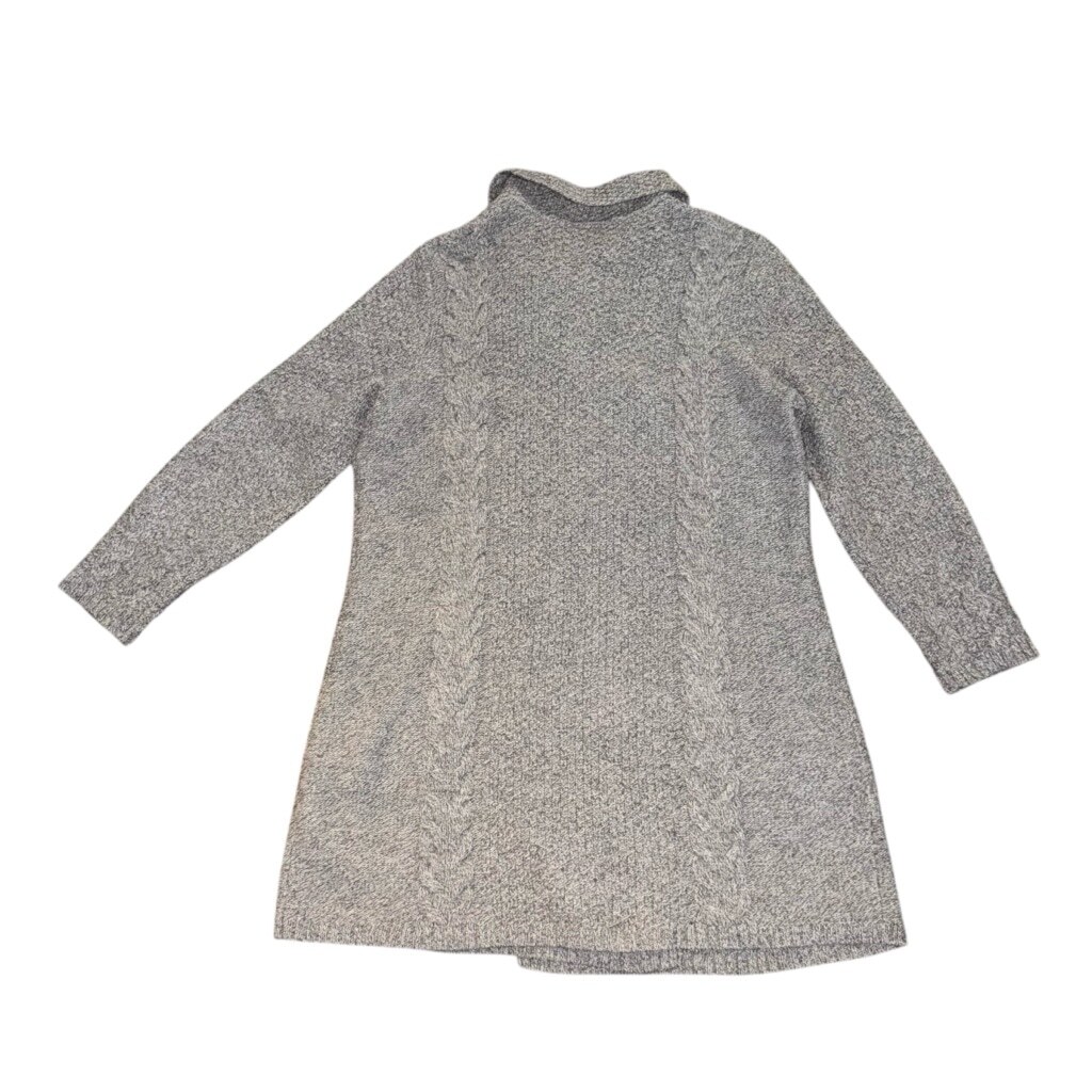 Women's Pendleton Gray Wool Double Breasted cardi… - image 9