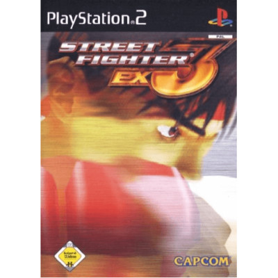 Street Fighter EX 3 | Playstation 2 (PS2) | inkl. Anleitung | Zustand: SEHR GUT