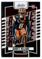 2023 Panini Absolute #179 Garrett Williams NM-MT RC Rookie Cardinals ID:67755