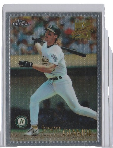 ⚾ 1992 Topps Traded Baseball #40T Jason GIAMBI Rookie ⚾ | eBay