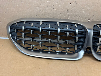 2019-2021 BMW 3 Series 330i 340i Front Grille Bronze W/Camera Hole