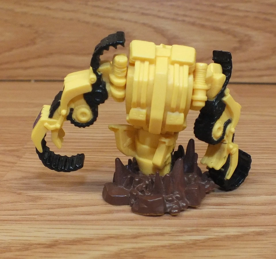 Hasbro Transformers 2008 Ramgpage Robot Heroes Small PVC Collectible Toy  - Image 2 of 4