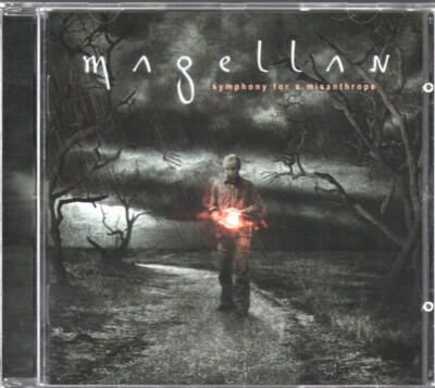 Magellan Symphony for a Misanthrope CD RARE Explorers Club; Steve Walsh