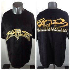 Vintage The Eagles Hell Freezes Over T Shirt XL World Tour Mint Condition
