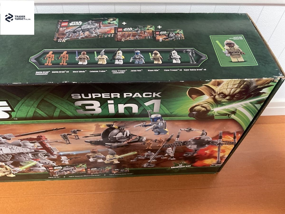 LEGO Star Wars Bundle Pack, Super Pack 3 in 1 66473 (75015, 75016