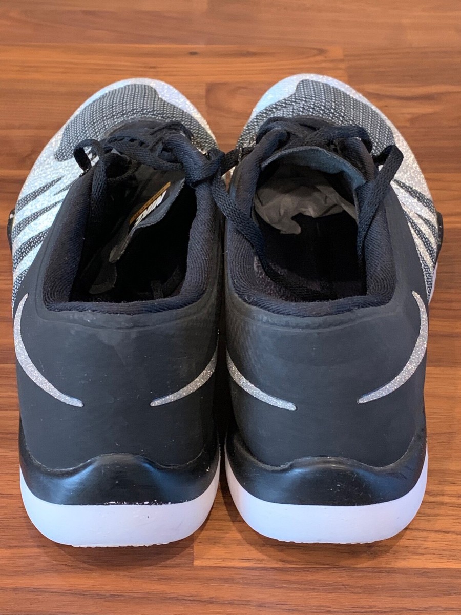 NIKE FREE FLYWIRE 5.0 TR 723939-071 Black Silver Mens