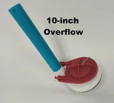 10 inch Tall Flush Valve 3.3 inch For One Piece Toilets By NuFlush