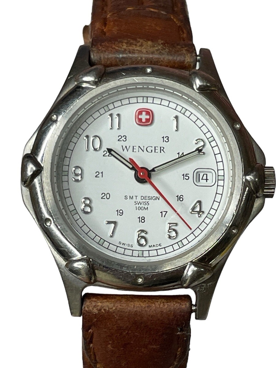 30mm Ladies Wenger 093.0690 Swiss Army Field Watch SAK Design