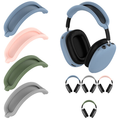 Silikon Tasche Schutzhülle Case Cover für AirPods Max Wireless Headset Kopfhörer