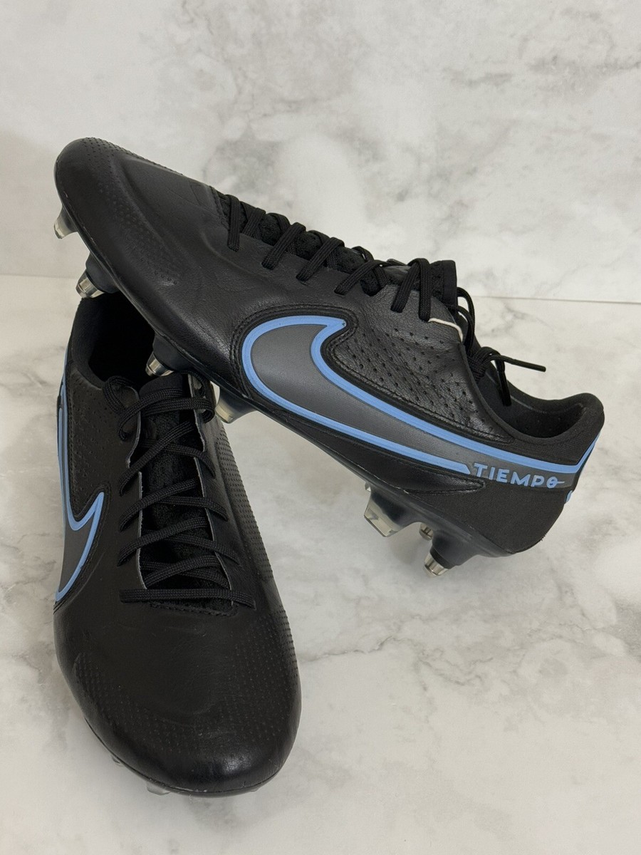 Nike Tiempo Legend 9 Elite SG Pro AC Soccer Cleats Black  display picture 1
