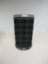 Coffee Keurig Pod 30 K-Cup Tower Holder Carousel Brushed Stainless by Breville