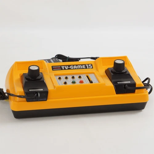 Nintendo Color TV GAME 15 Console CTG-15S Tested System No AC Adaptor 2174650