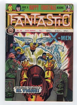1966 MARVEL X-MEN #25 1ST APPEARANCE & ORIGIN OF EL TIGRE KEY RARE UK