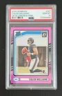 2024 Donruss Optic Preview Pink Rated Rookie Caleb Williams  PSA 10 Chicago