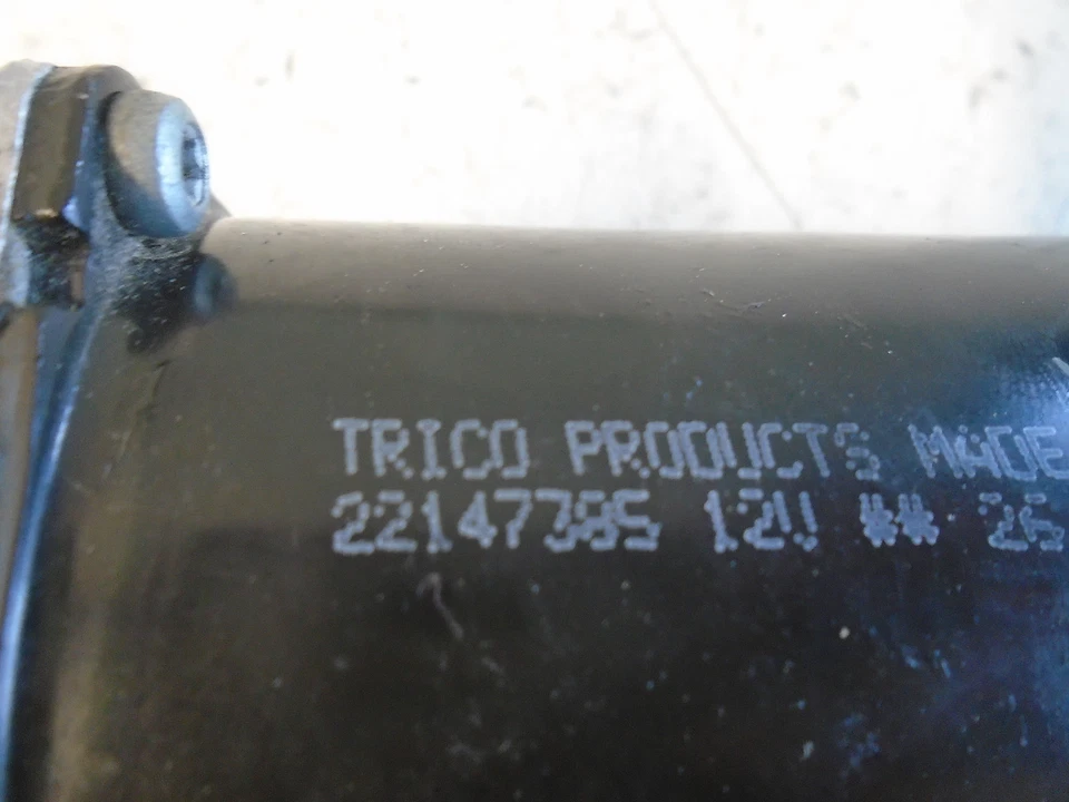 Motor limpiaparabrisas Volkswagen Beetle 2001-2003 22147385 B50A Foto 4 de 4