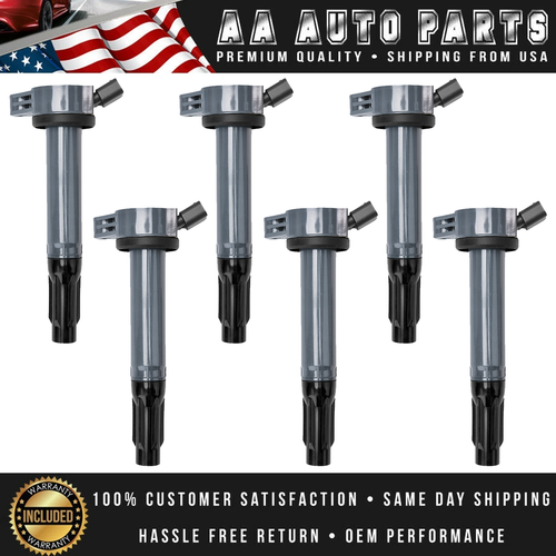 Ignition Coil 6PCS For LEXUS RX350 & Toyota Avalon Camry 3.5L V6 UF487