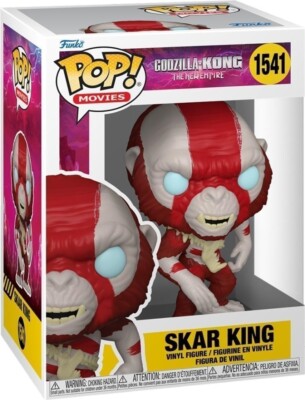 Godzilla Vs Kong - The New Empire: Funko Pop! Filme - Skar King (Vinyl Figur 1