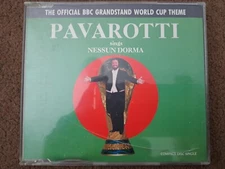 Pavarotti ‎– Nessun Dorma - CD - PolyGram TV ‎– PAVCD 3 - UK - 1990