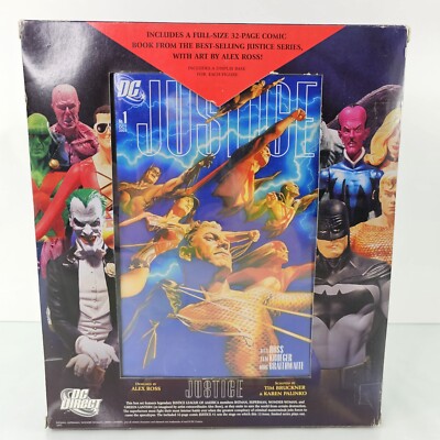 大人気アメコミ justice league セット JUSTICE LEAGUE Box Set & Comic Superman Batman Wonder Woman Green